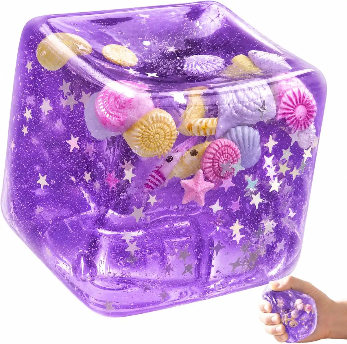 Ocean Squishy Cube
