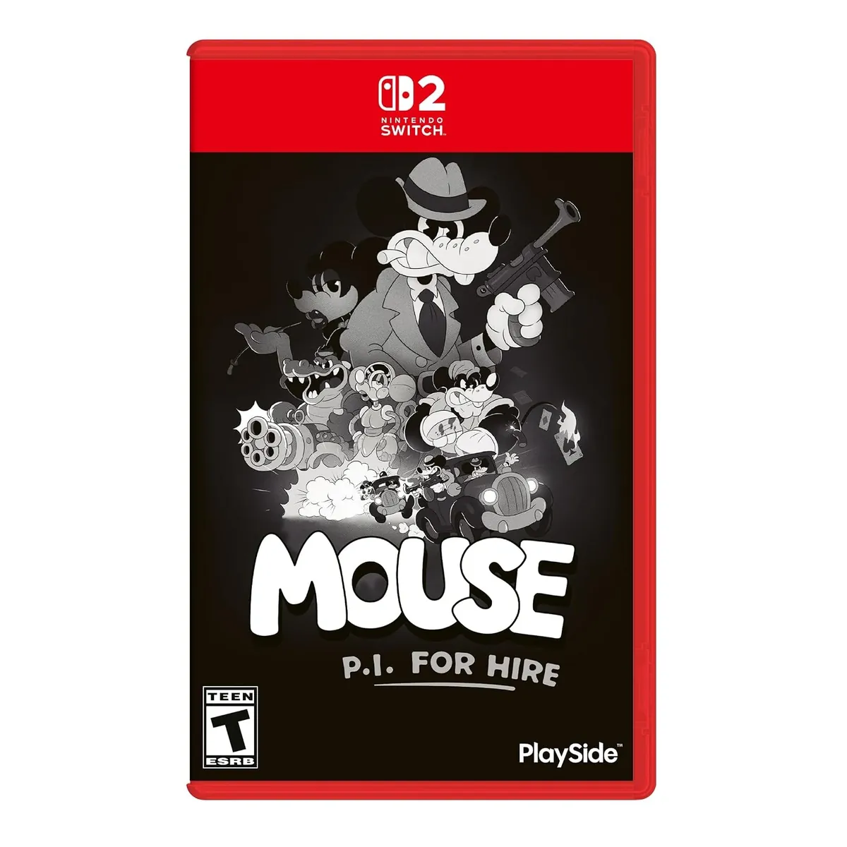Mouse PI For Hire Nintendo Switch 2