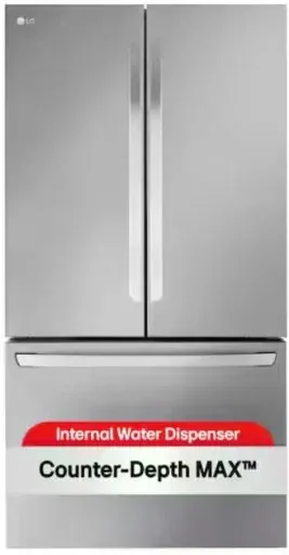 LG 27 cu. ft. Smart Counter-Depth MAX French Door Refrigerator