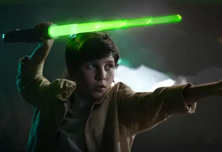 Power Saber 35" Auto Extending Energy Blade