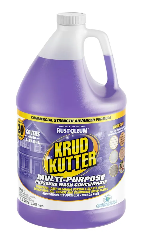 Krud Kutter 1-Gallon Multi-Purpose Pressure Washer Concentrate