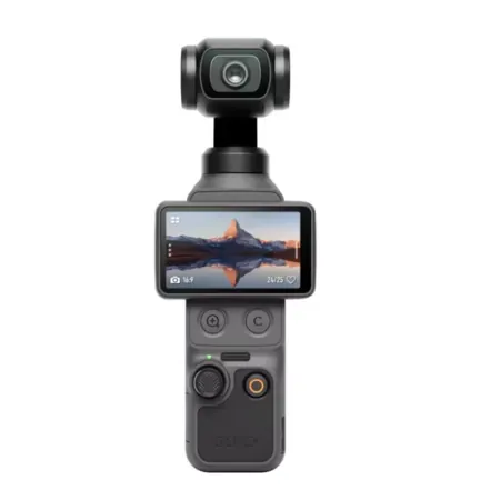 DJI Osmo Pocket 4 3-Axis Gimbal 4K Vlog Camera Creator Combo
