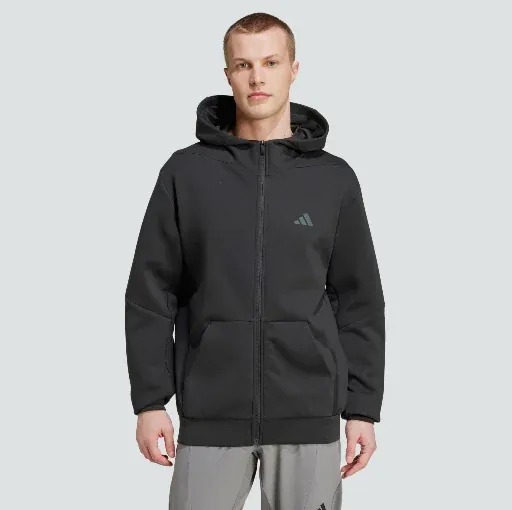 adidas Full-Zip Track Jacket