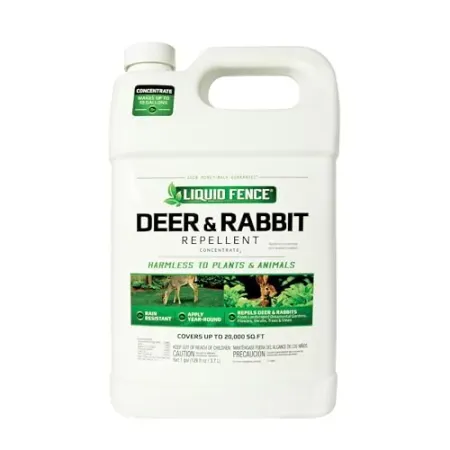 1-Gallon Liquid Fence Deer & Rabbit Repellent Concentrate