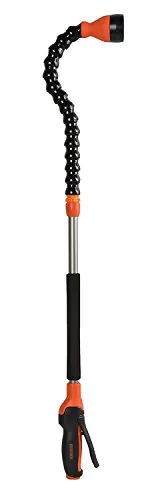 BLACK+DECKER Snake Wand with 9-Pattern Spray Head