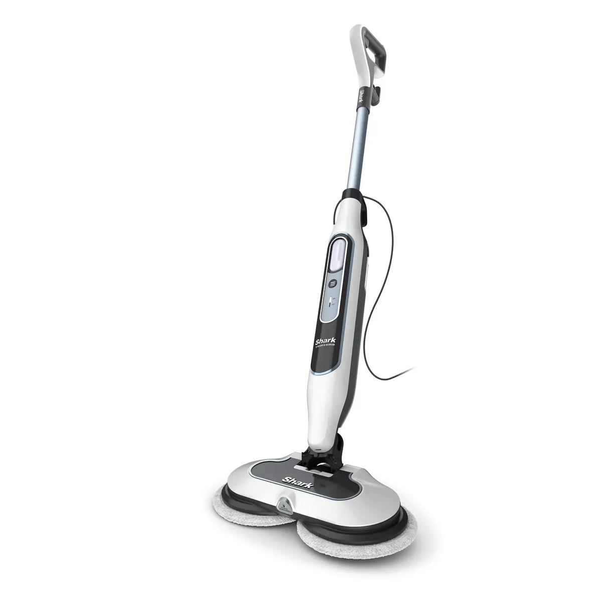 Shark Steam & Scrub Scrubbing Steam Mop, Corded, Steam Blaster, Rotating Scrubbing Pads, 99.9% Sanitization, S8200