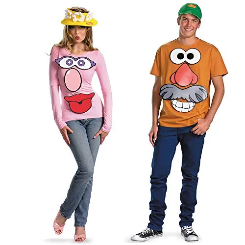 Disguise Women’s Hasbro Mr. & Mrs. Potato Head Costume Kit