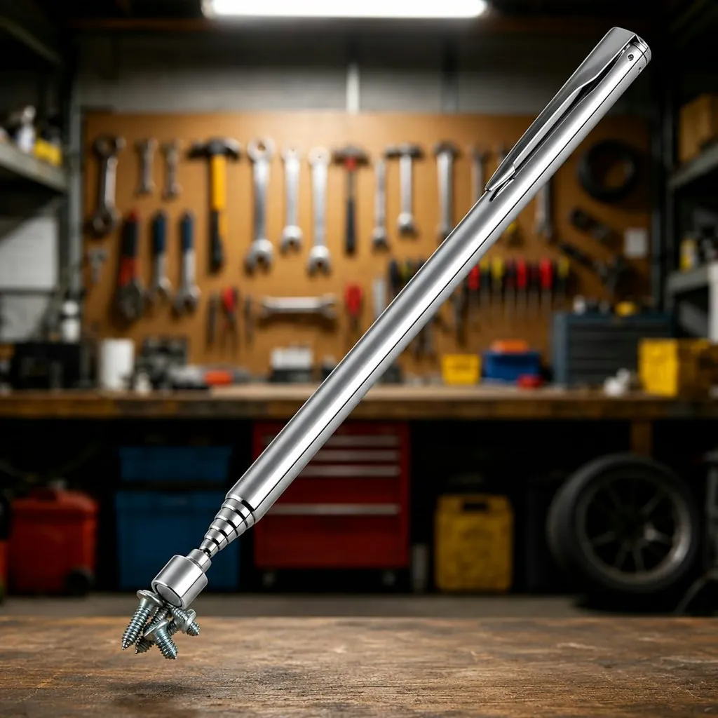 25" Telescoping Magnetic Pickup Tool
