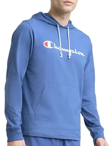 Champion Men's Pullover Jersey T-Shirt Hoodie, 3 Colors (Size Small Only)