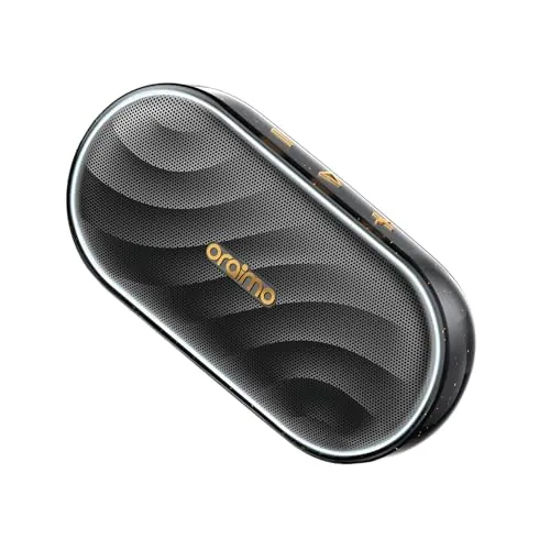 Oraimo SpaceBox Bluetooth Speaker with LED & Bluetooth