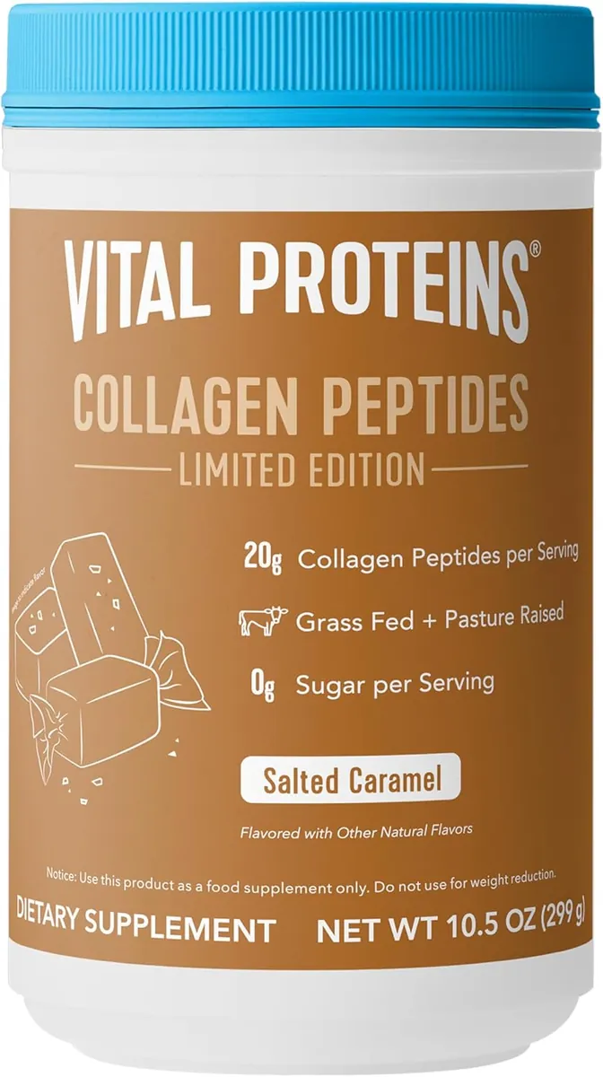 Vital Proteins Flavored Collagen Peptides 10oz