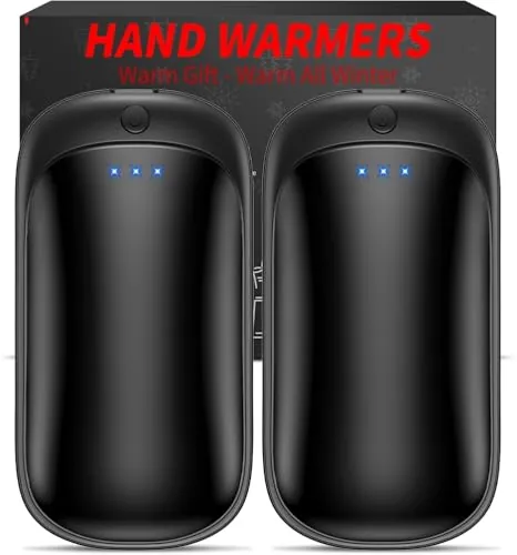 Rechargeable Hand Warmers 2-Pack