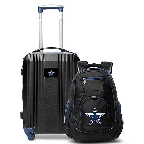 Officially Licensed NFL Premium Hardshell Luggage and Backpack