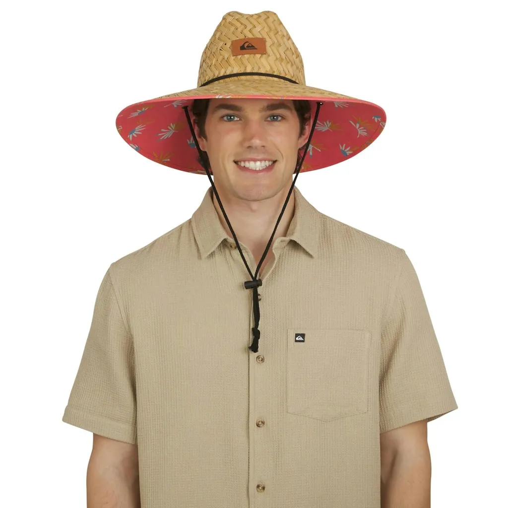 Quiksilver Men's Lifeguard Straw Sun Hat