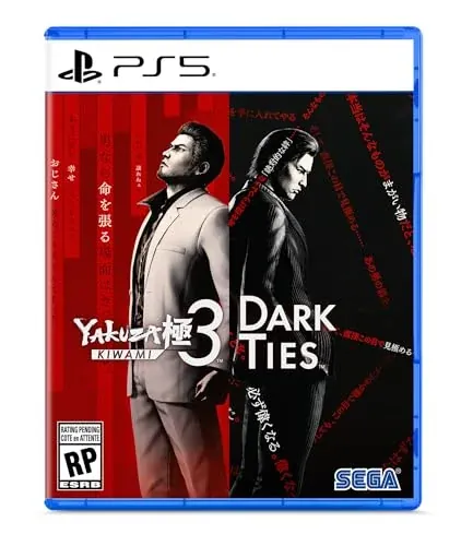 Yakuza Kiwami 3 & Dark Ties (PS5)