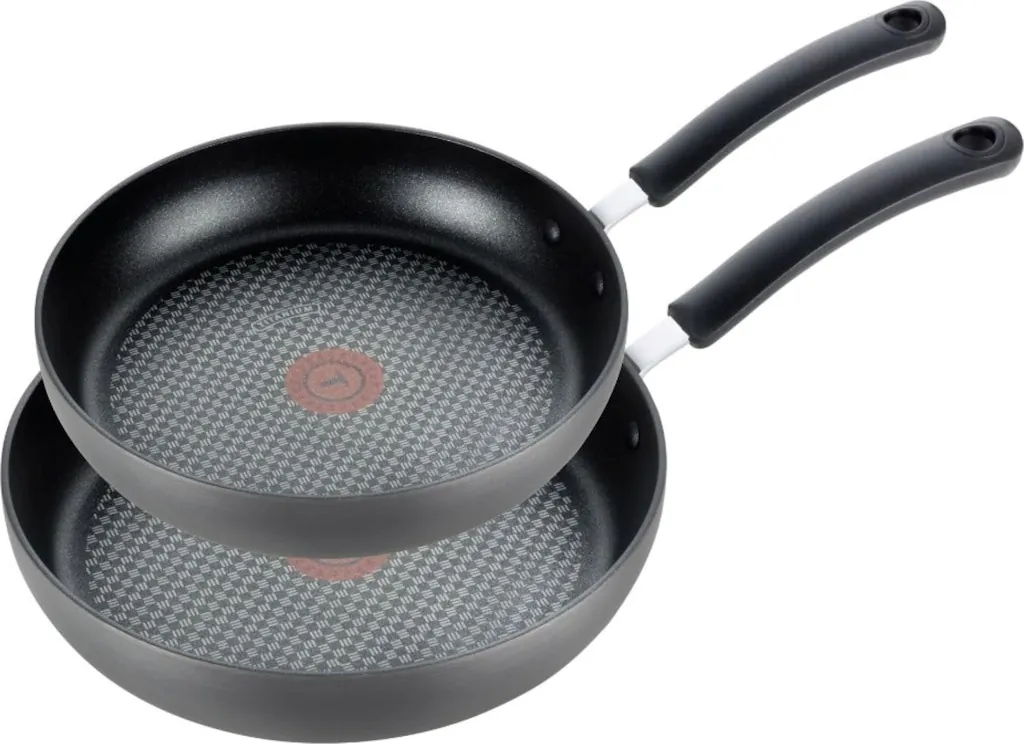 T-fal Ultimate Hard Anodized Nonstick 10" & 12" Fry Pan Set
