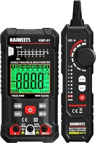 Kaiweets Digital Multimeter and Wire Tracer Kit