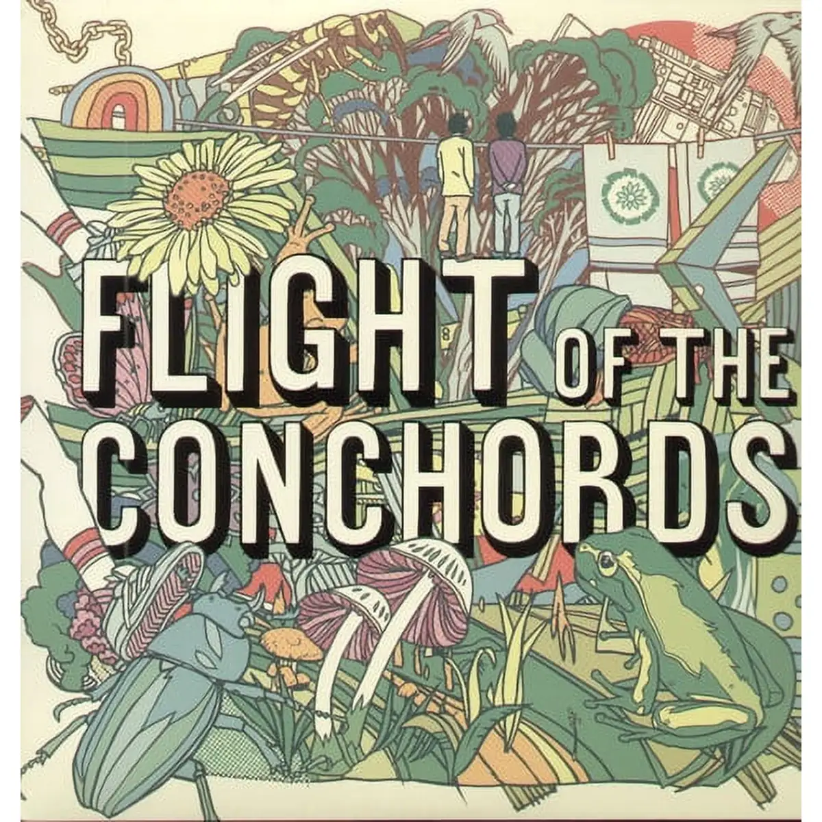 Flight of the Conchords Vinyl