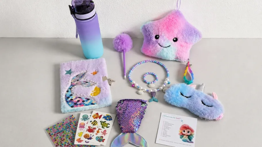 Mermaid Toy Gift Set