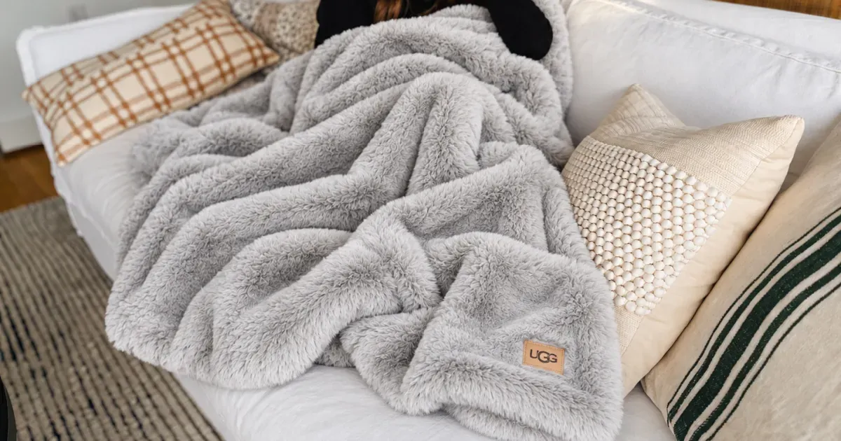 UGG Euphoria Throw Blanket Just $54.59 Shipped w/ Prime (Normally $120!)