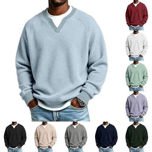 Waffle Long Sleeve Shirts