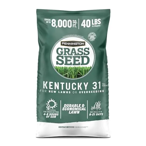 Pennington Kentucky 31 Fescue 40 LB Tall Fescue Grass Seed