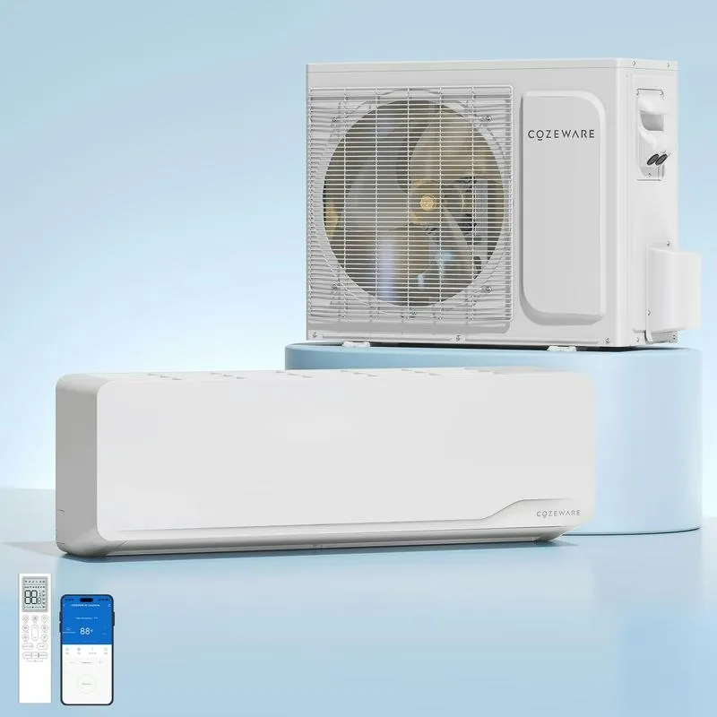 Cozeware 12,000 BTU 20 SEER2 AI Mini Split Air Conditioner