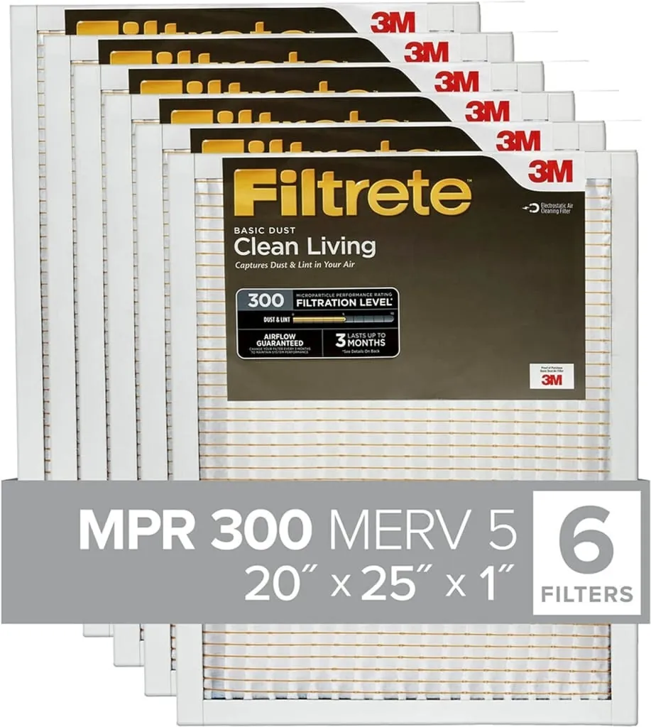 Filtrete Air Filter 6-Pack for From $28 w/ Sub. & Save + free shipping