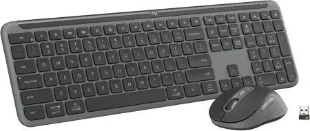 Logitech MK955 Signature Slim Wireless Keyboard Mouse Combo (Like New)