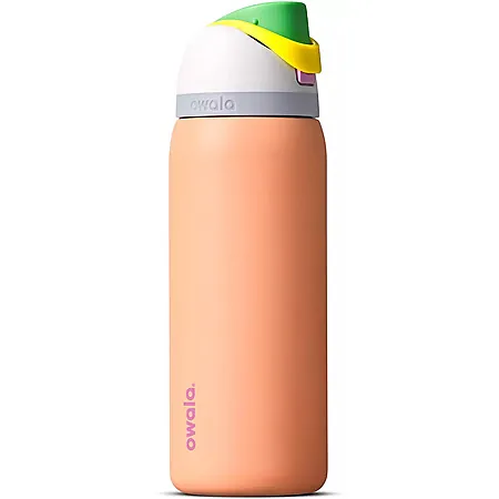 Owala FreeSip Stainless Steel Water Bottle: 40-Oz $20, 32-Oz