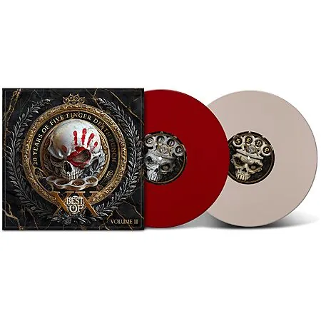 Five Finger Death Punch: Best Of Volume 2 (2LP Vinyl w/ AutoRip MP3)