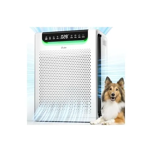 Air Purifiers for Home Large Room, Cover Up to 2600 Ft² with Washable Filters