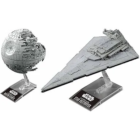 Bandai Star Wars Death Star II & Star Destroyer Hobby Model Kit