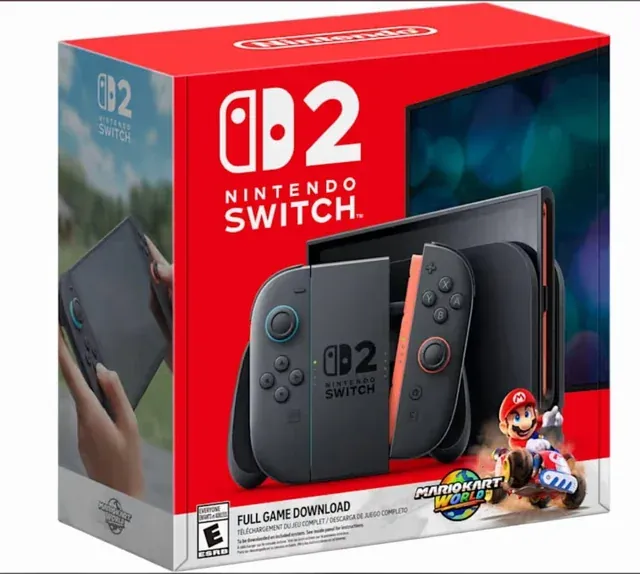 Nintendo Switch 2 + Mario Kart World Bundle