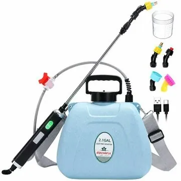 Gochifix 2.1-Gallon Electric Garden Sprayer