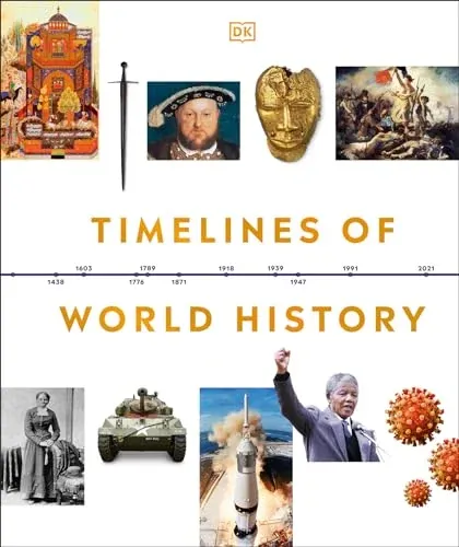 Timelines of World History (DK Timelines) eBook