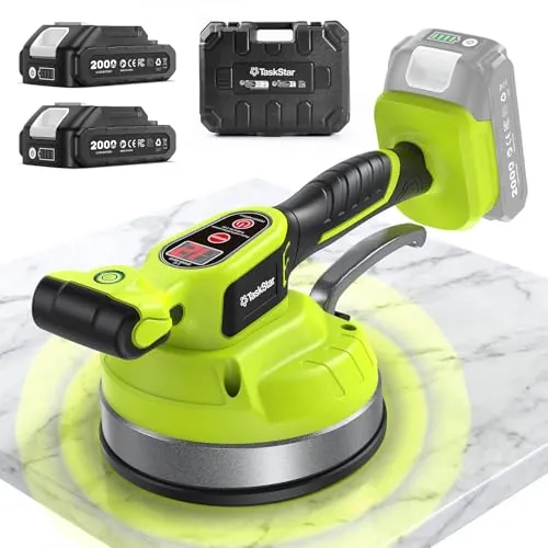 Tile Vibration Tool 160mm with 2x2000mAh Battery