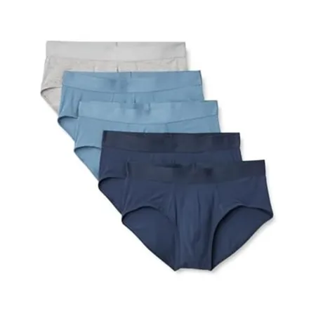 5-Pk Amazon Essentials Men's Super Soft Modal Brief (various)