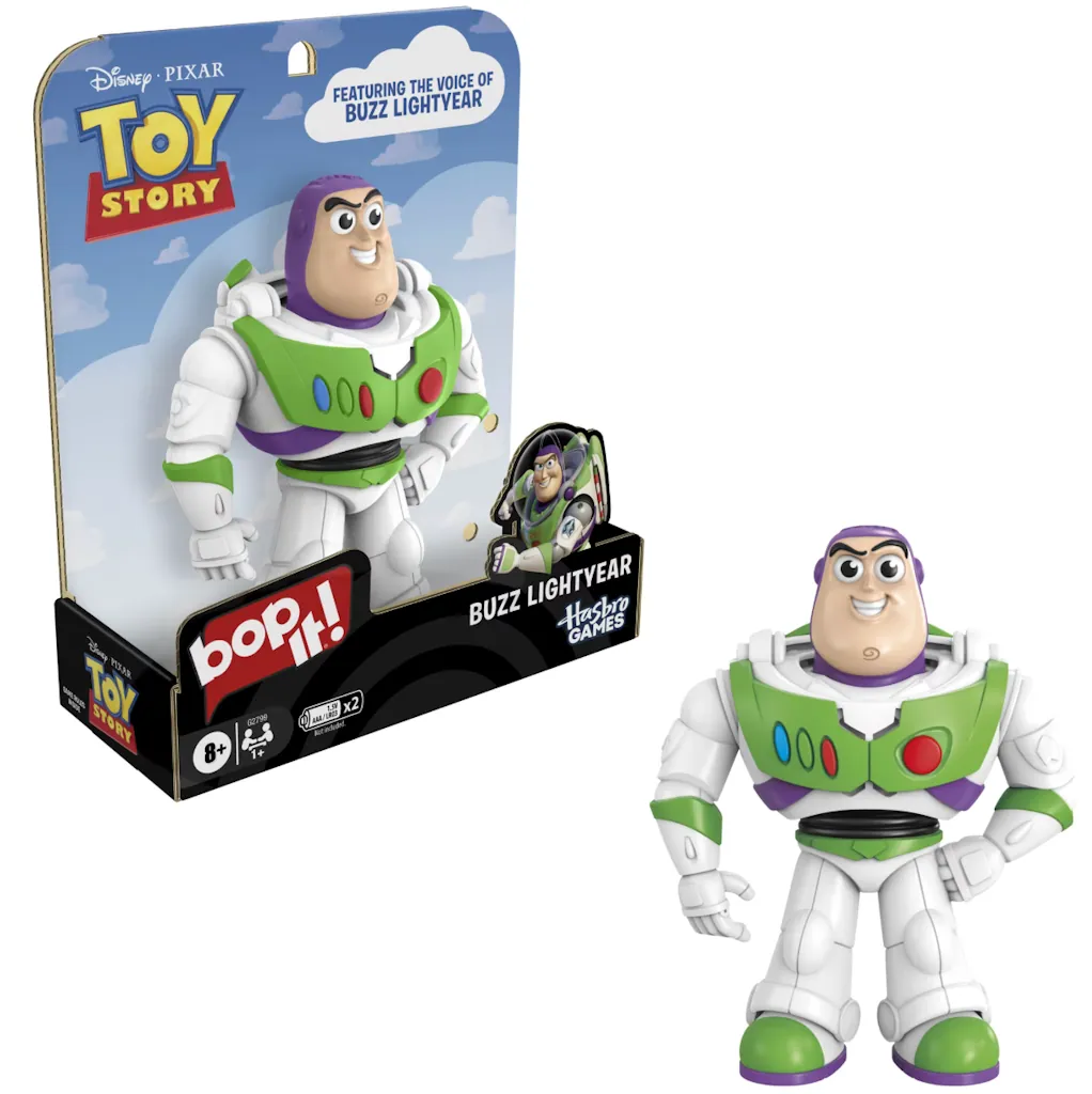 Bop It! Disney Pixar Buzz Lightyear Edition Game