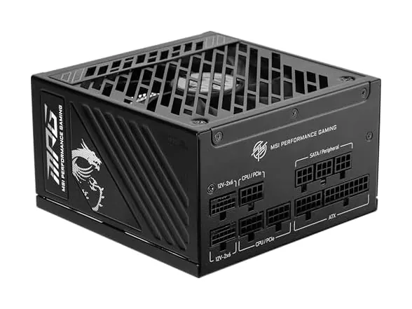 MSI MPG A1250GS Modular 1250W Power Supply