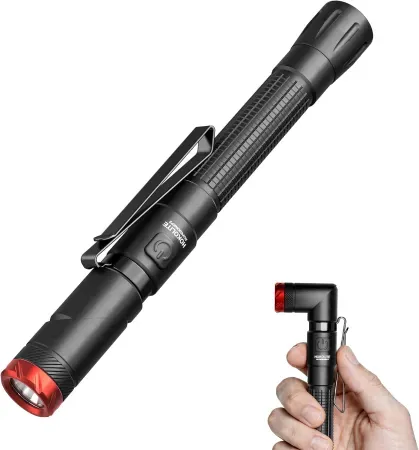 Hopedone P2 Magnetic Rechargeable 800LM Swivel Inspection Pen Light