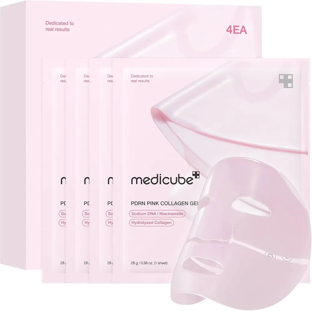 medicube Jelly Gel Mask 4-Pack