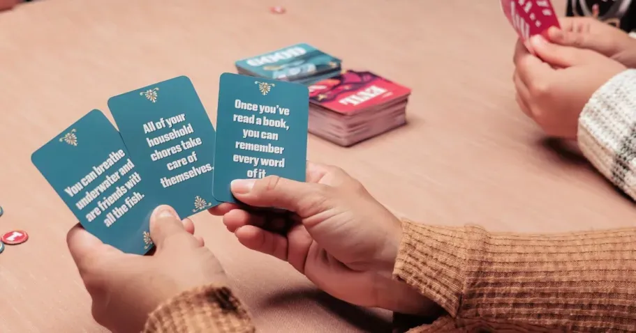 Evil Genie Card Game