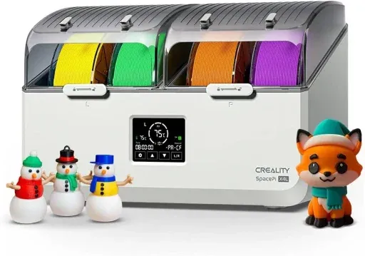 Open Box Filament Dryer