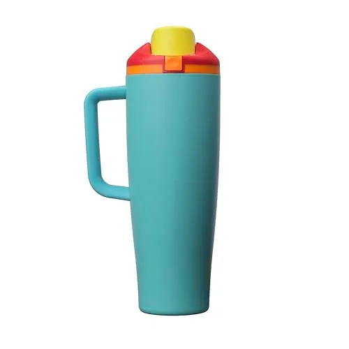 Owala FreeSip Tumbler Stainless Steel Water Bottle 40oz