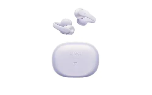 Shokz OpenDots Air Open-Ear Clip-On Bluetooth Earbuds