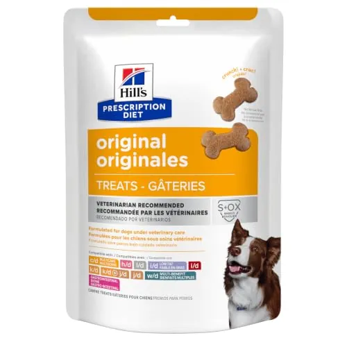 Hill’s Prescription Diet Original Crunchy Dog Food Treats 11oz