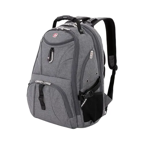 SWISSGEAR 1900 31L ScanSmart Laptop Backpack, Fits Most 17-Inch Laptops