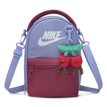 Nike Zip Pull Lunch Bag with Keychain