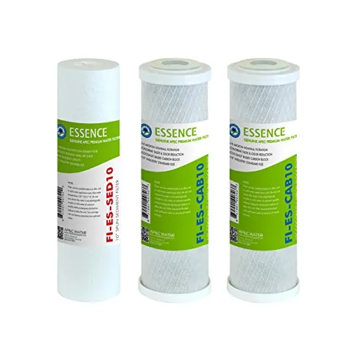 APEC Water FILTER-SET-ES Replacement Reverse Osmosis Pre-Filter Set